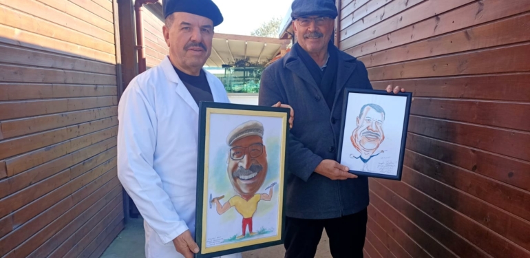 Sanat ve Mizah Aynı Çarşıda Buluştu