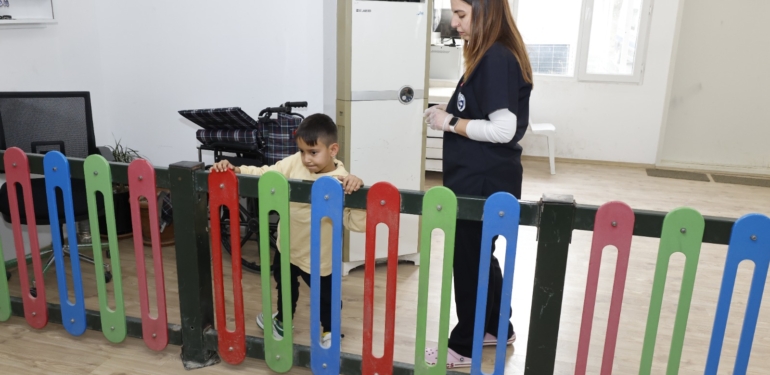 HBB’nin Fizik Tedavi Hizmeti Devam Ediyor