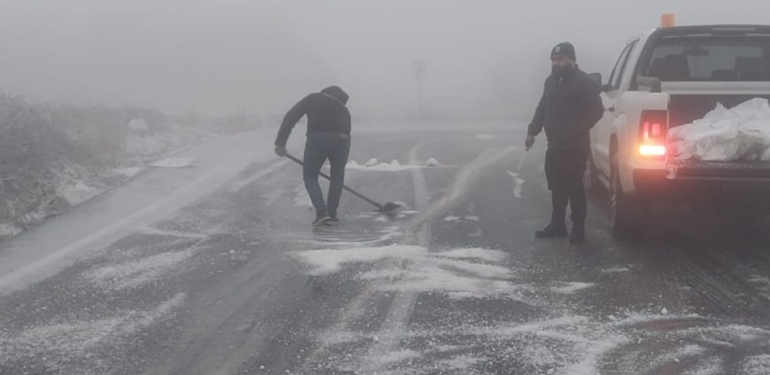 HBB’nin Karla Mücadelesi Gece Boyunca Sürdü