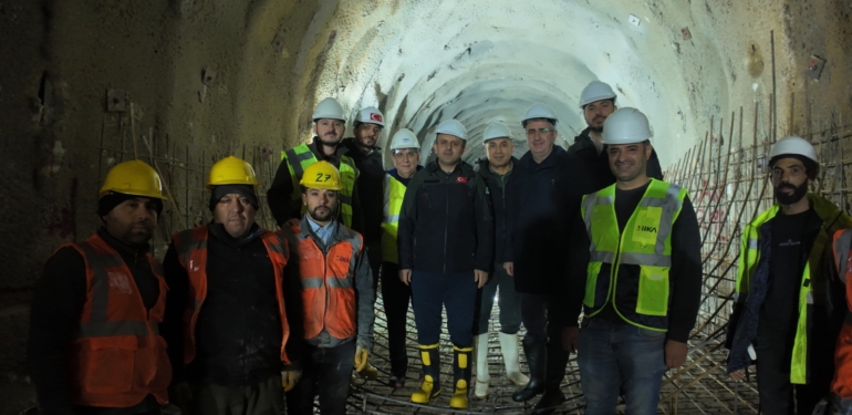 Dev Projenin Yüzde 60’ı Tamamlandı