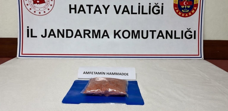 İskenderun’da Uyuşturucu Ham Maddesi Ele Geçirildi