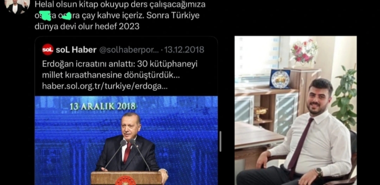 Altınözü İlçe Sağlık Müdürünün Geçmiş Paylaşımları Tartışma Yarattı