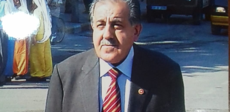 Eski Harbiye Belde Belediye Başkanı Mehmet Öztürk Vefat Etti