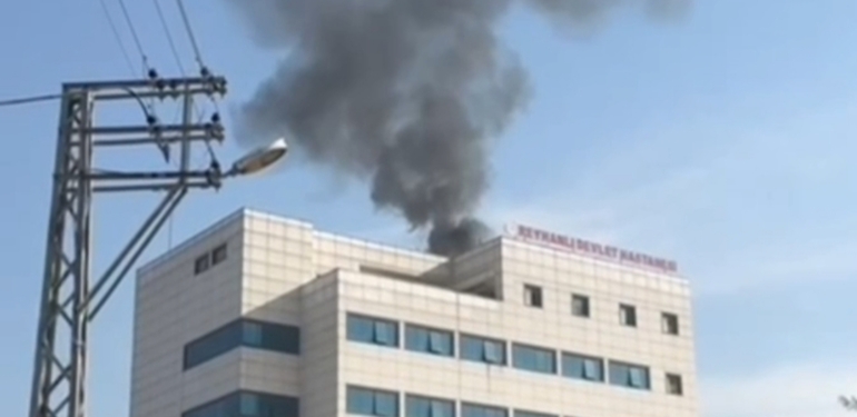 Reyhanlı Devlet Hastanesi, Havayı Kirletmeye Devam Ediyor!