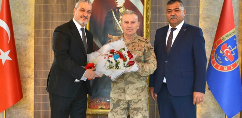 Başkan Gül’den Tuğgeneral Karaca’ya Ziyaret