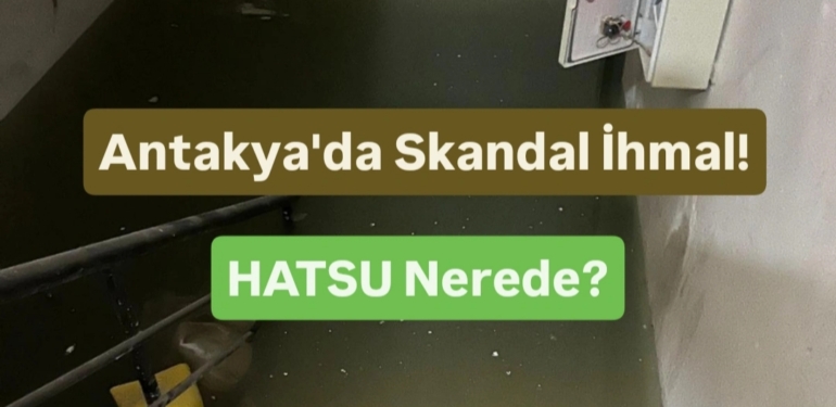 Bodrum Kat Kanalizasyon Sularına Teslim Oldu