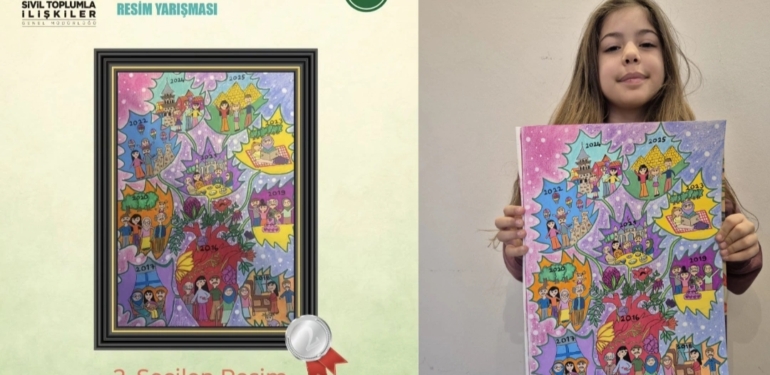 2026 Aile Yılı Yarışmasında Asya Alyanak Yine Gururlandırdı