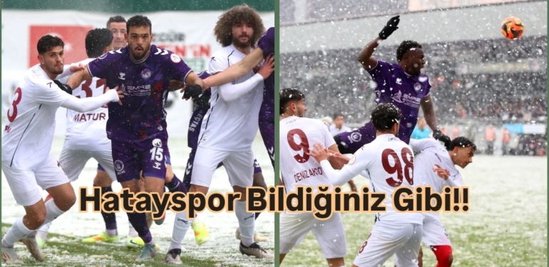Hatayspor Ankara’da Hezimete Uğradı 5-0