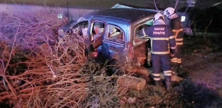 Kırıkhan’da Trafik Kazası: 6 Yaralı