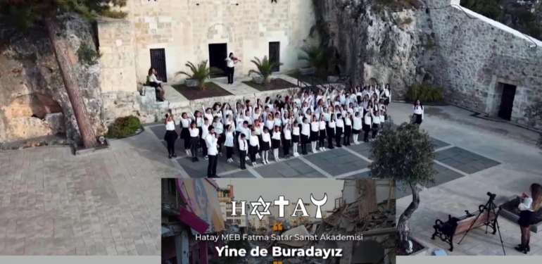 Hatay’dan “Yine de Buradayız” Mesajı