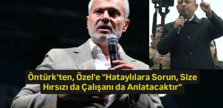 “Hatay’da Çirkin Siyaseti İstemiyoruz”