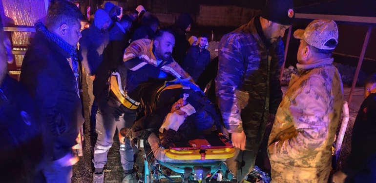 Serinyol’da Feci Kaza : 1 Ölü 3 Yaralı!