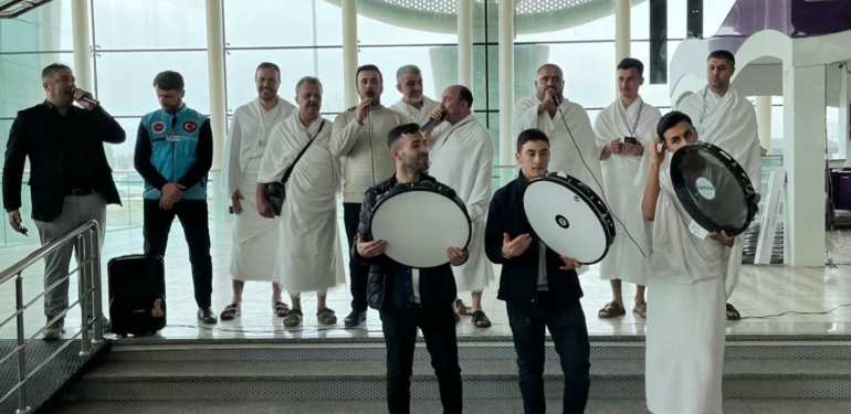 Hicaz Yolcuları Kutsal Topraklara Uğurlandı