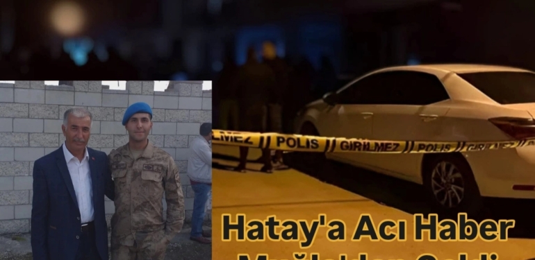 Hataylı Uzman Çavuş, Muğla’daki Evinde Ölü Bulundu!