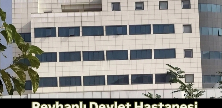 Reyhanlı Devlet Hastanesi’nde Görevlendirme Tartışması