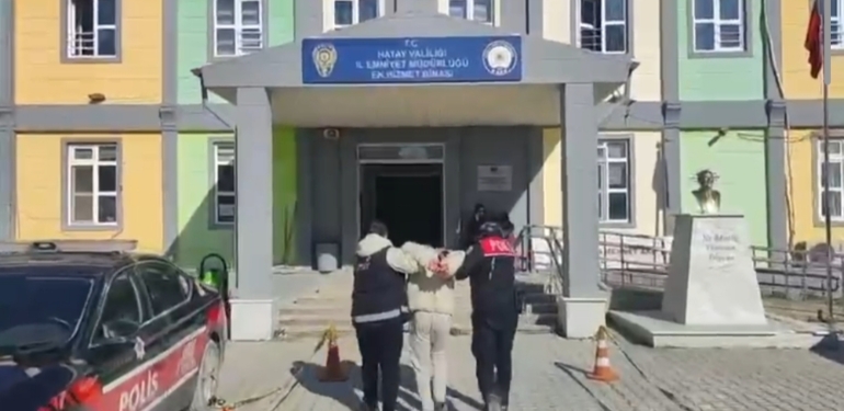 Hırsızlık Şüphelisi Saklandığı Otelde Yakalandı