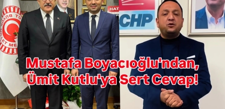 Antakya’nın Acısı Siyaset Malzemesi Yapılamaz!