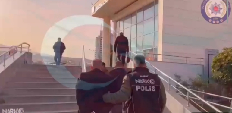 İskenderun’da Uyuşturucu Operasyonu: 1 Tutuklama