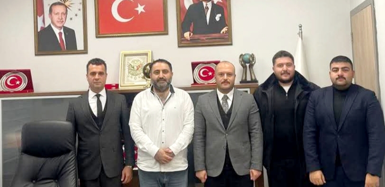 Başkan Çelik’ten Başhekim Kavvasoğlu’na Ziyaret