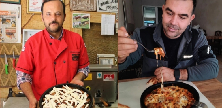 Lezzetin Kiremitteki Hali: Kiremitte Kaşarlı Sucuk