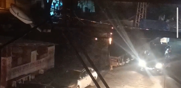 Serinyol’da Elektrik Direği Patladı, Toroslar EDAŞ’a Tepki