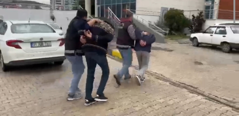 Nitelikli Yağma Şüphelileri Tutuklandı