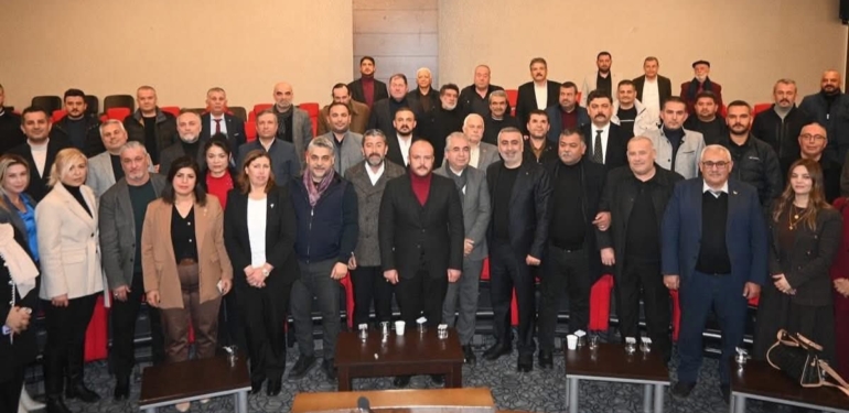 MHP Hatay’da 2. Bölge Toplantısı Gerçekleştirildi