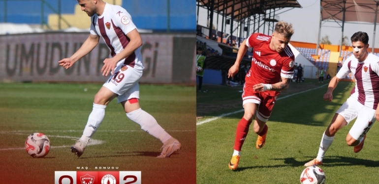 Hatayspor Gençlerle Ümraniyespor’a 2-0 Kaybetti