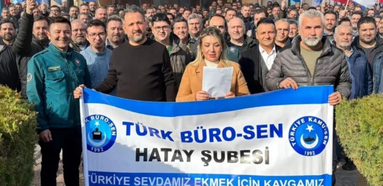 Gümrük Emekçisinin Kabul Etmediği Düzenleme Kabulümüz Değil!