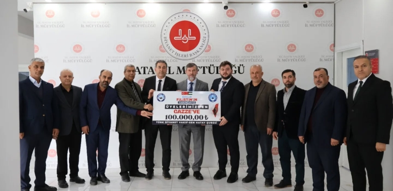 Hatay’dan Gazze’ye Kardeşlik Köprüsü