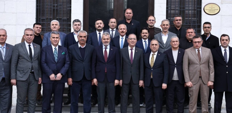 Hatay’dan Birlik ve Beraberlik Mesajı