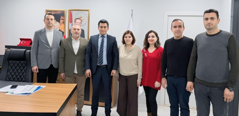 Bayındır Memur-Sen’den TKGM Hatay 12. Bölge Müdürlüğü’ne Ziyaret