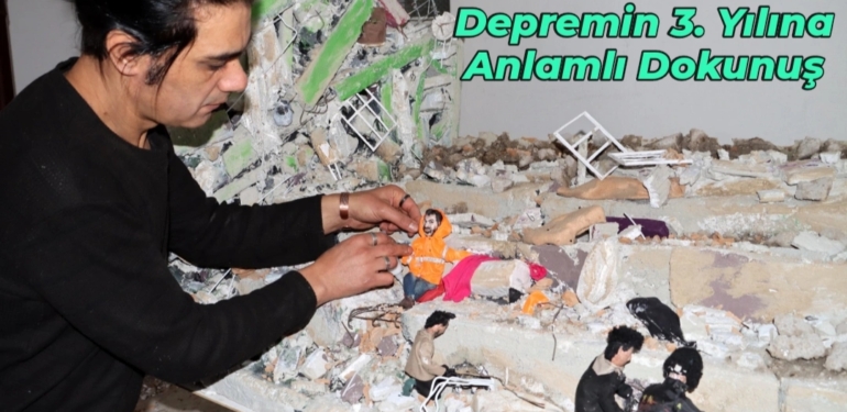 Mehmet Kocaman’dan Unutulmayacak Maket