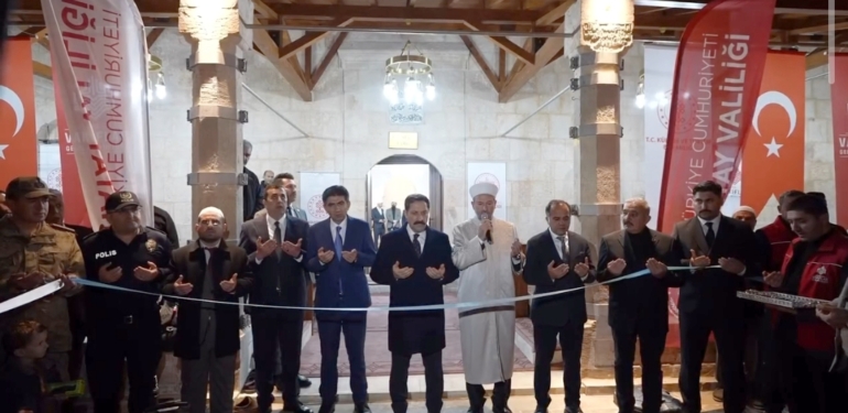 Reyhanlı Yenişehir Camii İbadete Açıldı