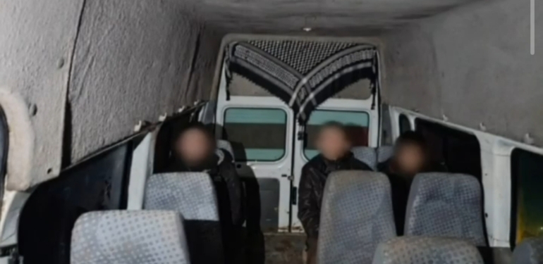 Antakya-Belen Yolunda 3 Kaçak Göçmen Yakalandı