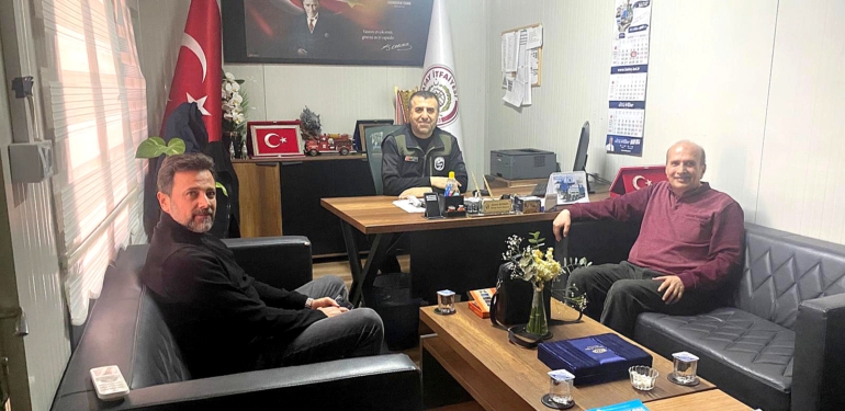 HBB İtfaiyesi Araç Parkını ve Eğitim Kapasitesini Güçlendiriyor