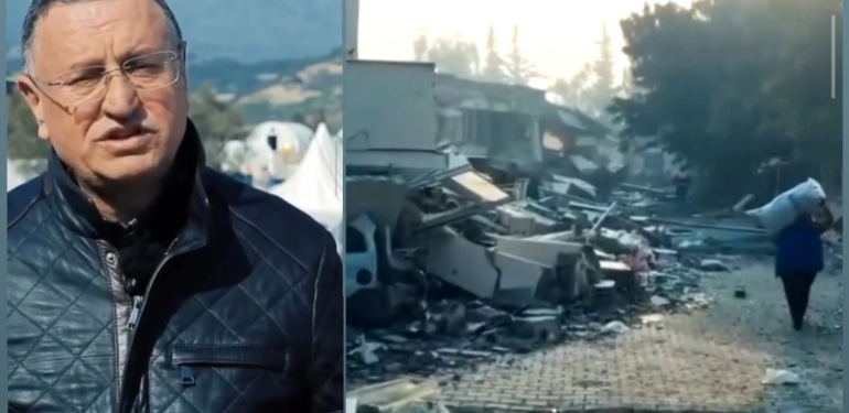 Lütfü Savaş: “Hatay Yeniden Ayağa Kalkacak”