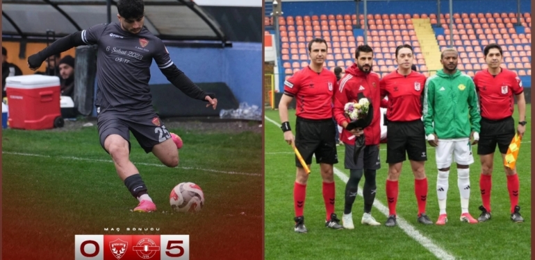 Hatayspor, Esenler Erokspor Karşısında da Hüsrana Uğradı : 5-0