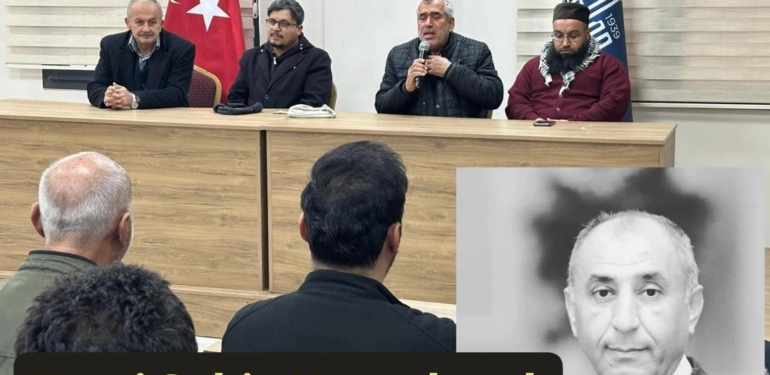 Hayri Şahin Dualarla Anıldı