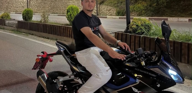Motor Kazasında Hayatını Kaybetti!