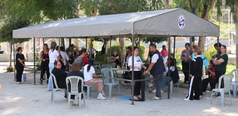 Defne’de “Her Ölçüm Yeni Bir Başlangıç” Programı Gerçekleştirildi