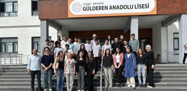 Gülderen Anadolu Lisesi’nde Ceride-i Kantar Kütüphanesi Açıldı
