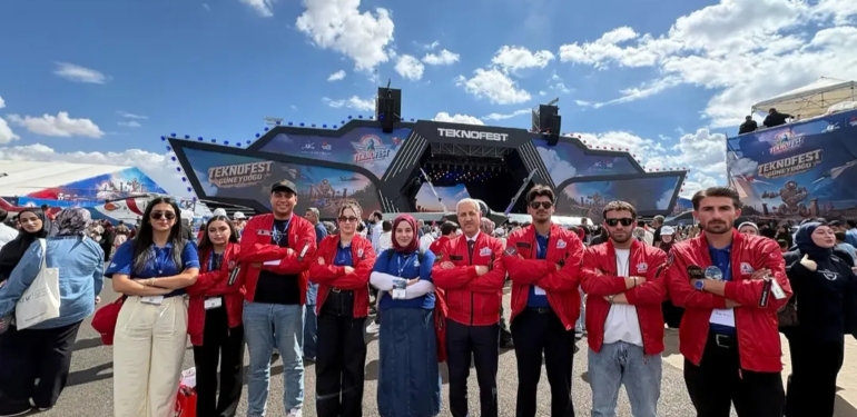 HMKÜ TEKNOFEST Topluluğu Şanlıurfa’da Yerini Aldı