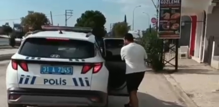 KPSS’ye Geç Kalan Genç İçin Polis Ekipleri Seferber Oldu