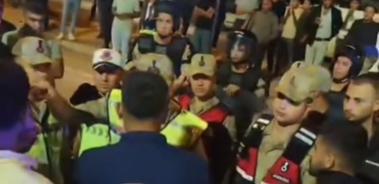 Cilvegözü Sınır Kapısında Tır Şoförlerinden Eylem