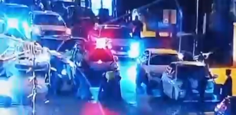 Trafik Polisinden Hayat Kurtaran Müdahale!