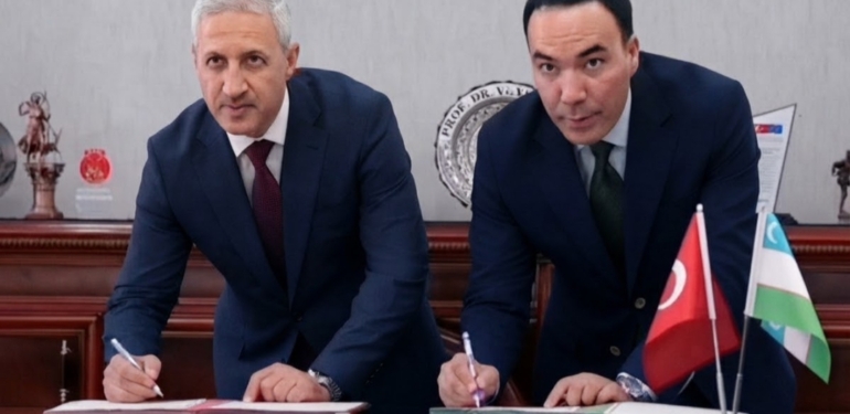 HMKÜ ve Özbekistan Arasında Eğitim ve Kültür Mutabakatı