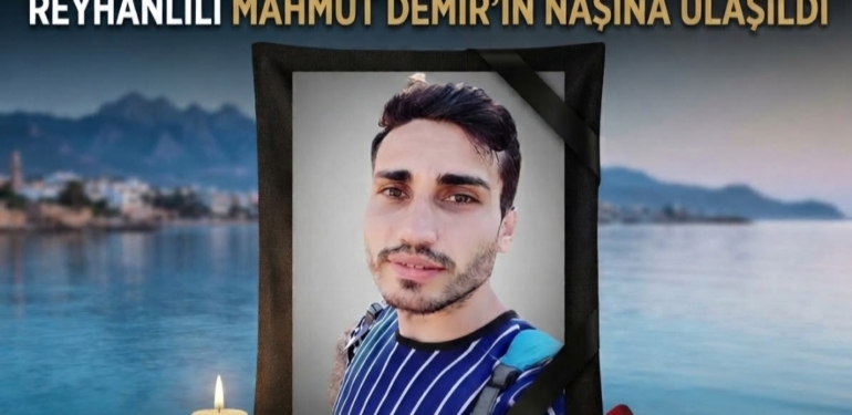 Reyhanlılı Mahmut Demir’in de Naaşına Ulaşıldı
