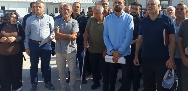Haklarımızı Rezerv Alanından İstiyoruz