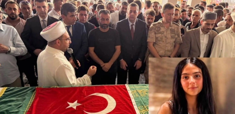 Saliha Miray Biçer Kardeşinin Yanına Defnedildi